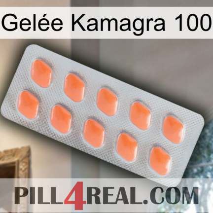 Gelée Kamagra 100 26